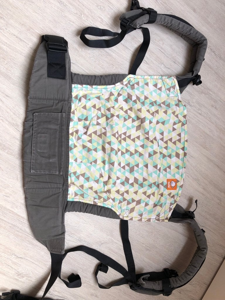Tula toddler peuter draagzak, Kinderen en Baby's, Overige merken, Gebruikt, Ophalen of Verzenden, Rug