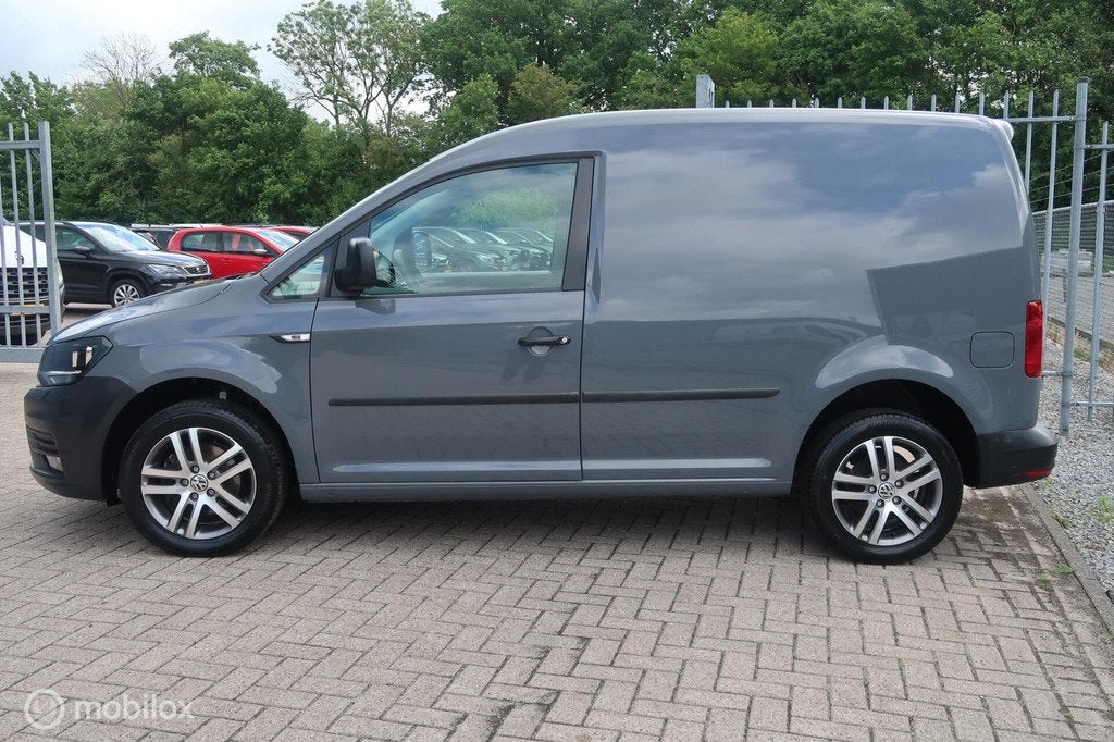Volkswagen Caddy Bestel 1.0 TSI L1H1 MARGE AUTO, Voorwielaandrijving, Stof, Gebruikt, Zwart