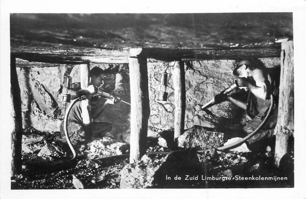 388-504-003 Limburg Steenkolenmijnen, Verzenden, Voor 1920, Limburg