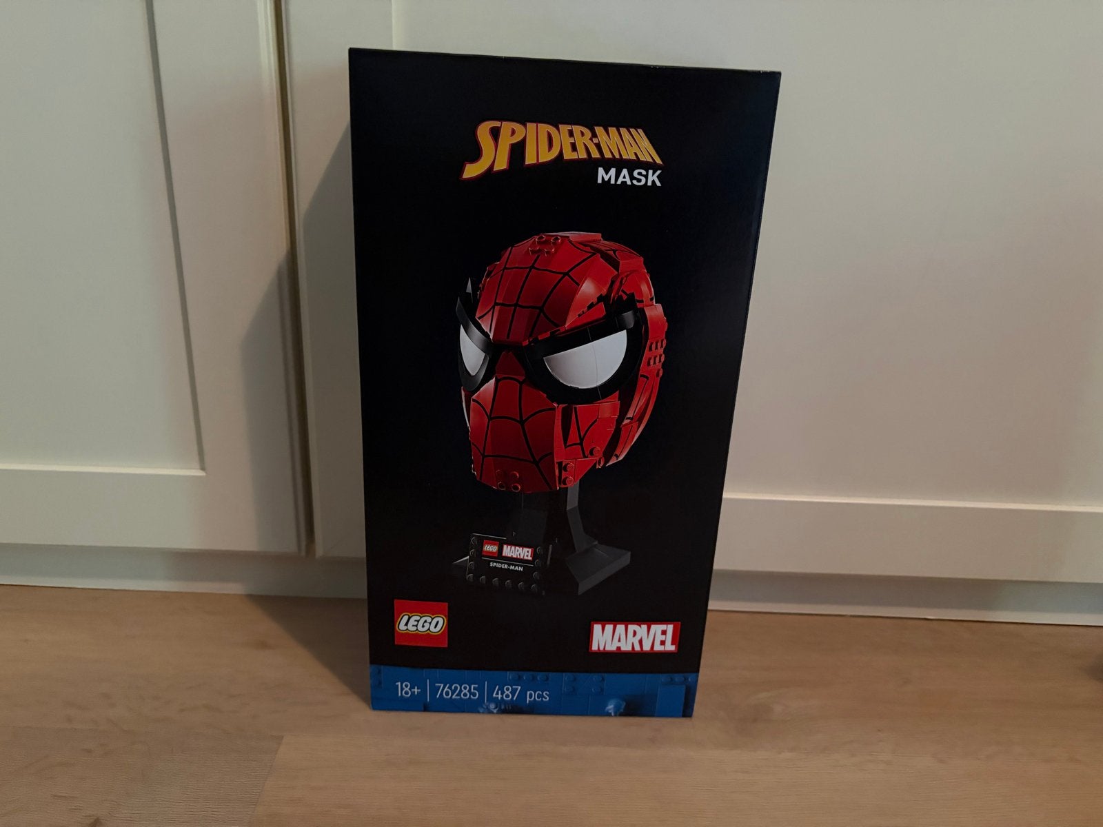 LEGO Marvel Spider-Man Masker 76285 - Nieuw in doos, Ophalen of Verzenden, Nieuw