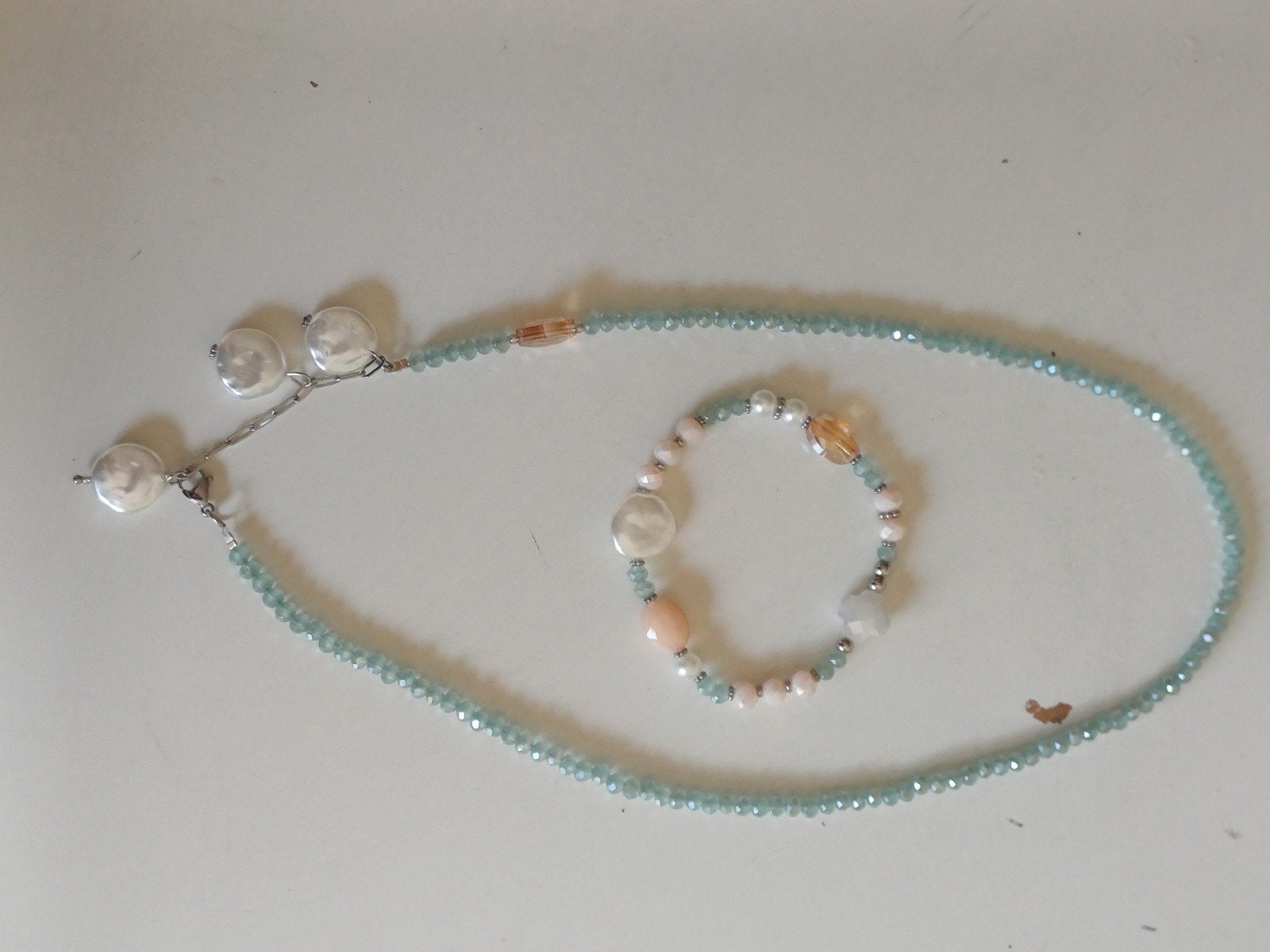 Stainless steel ketting en armband, Ophalen of Verzenden