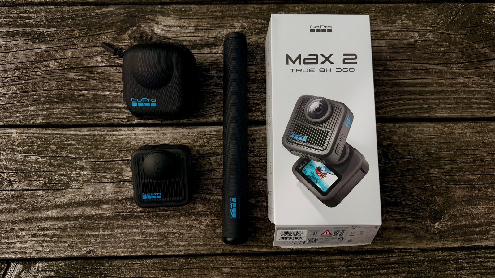 Foto 3 van GoPro Max 2 - 8K 360 camera met extension pole