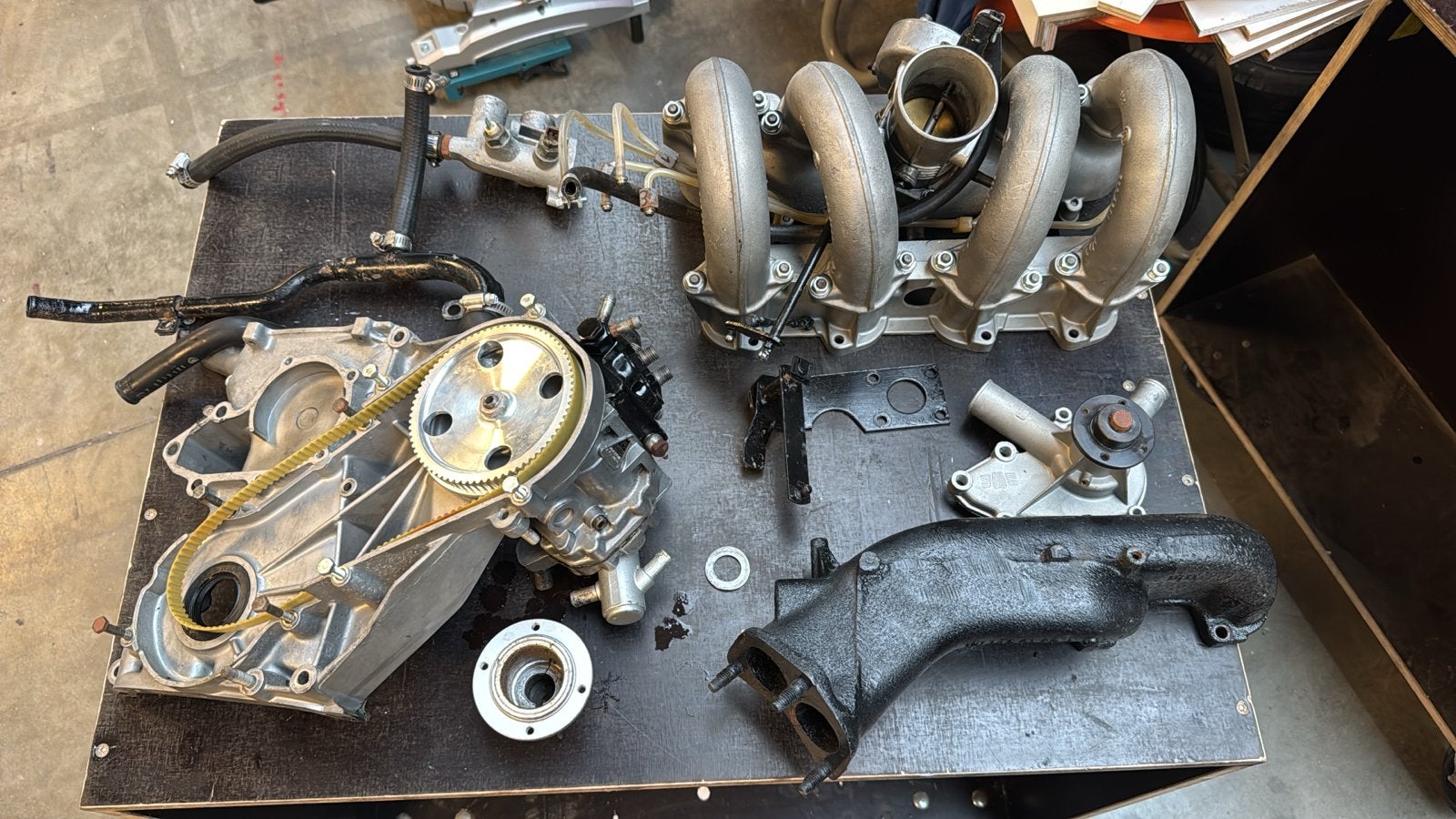 BMW m10 2002tii gereviseerde onderdelen ongebruikt., Auto-onderdelen, Ophalen, Gebruikt, BMW