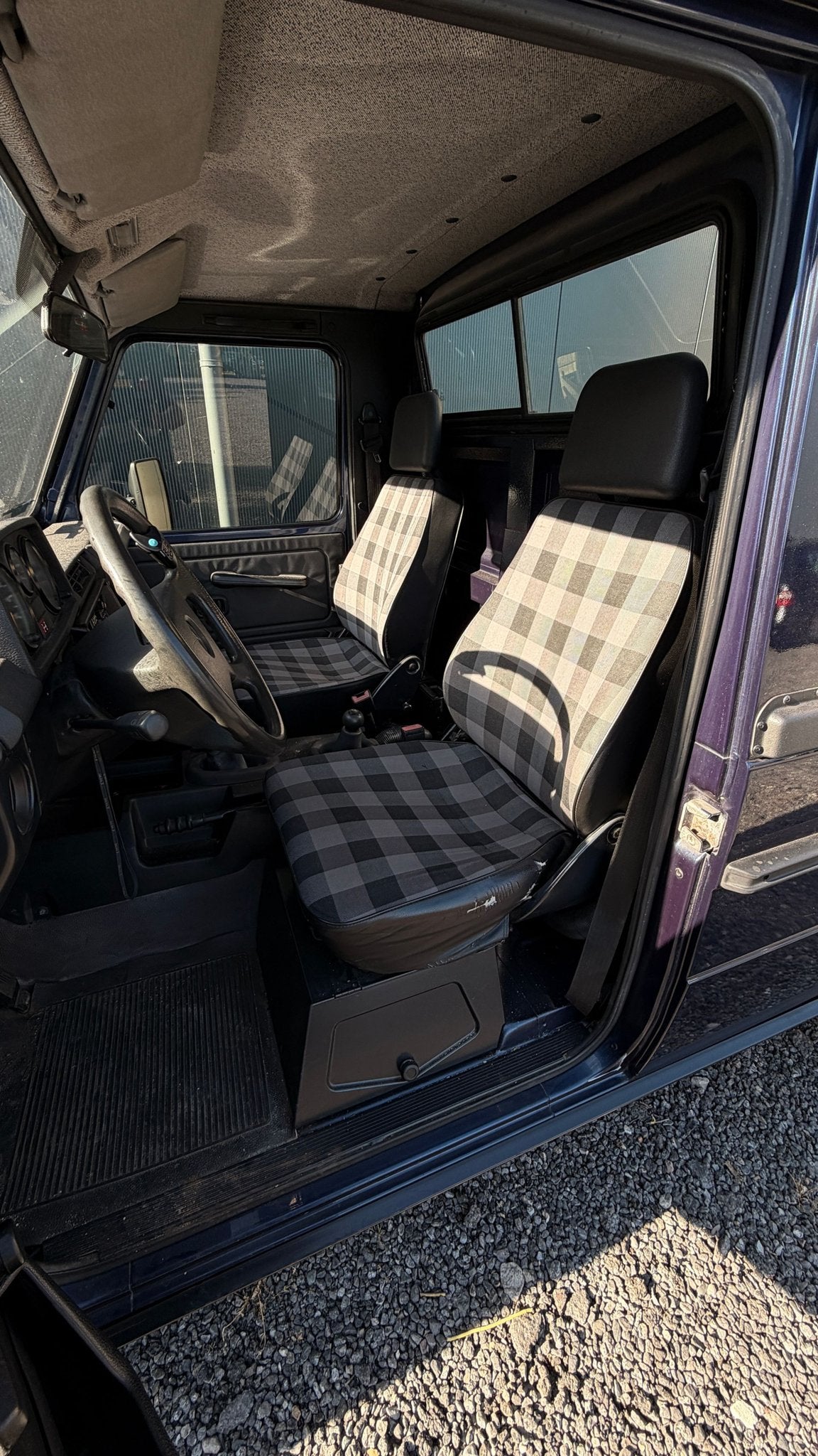 Mercedes-Benz G 290, Auto's, Mercedes-Benz, 94 pk, G-Klasse, Blauw, Bedrijf