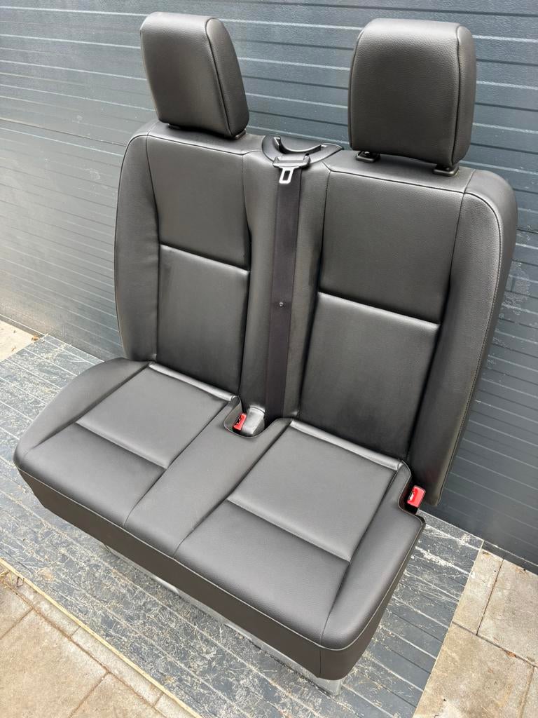 stoelen bank Mercedes Sprinter w907 2017-2025 kunstleder, Tymtop5@gmail.com, 3161ek, Tymtop, Mercedes-Benz