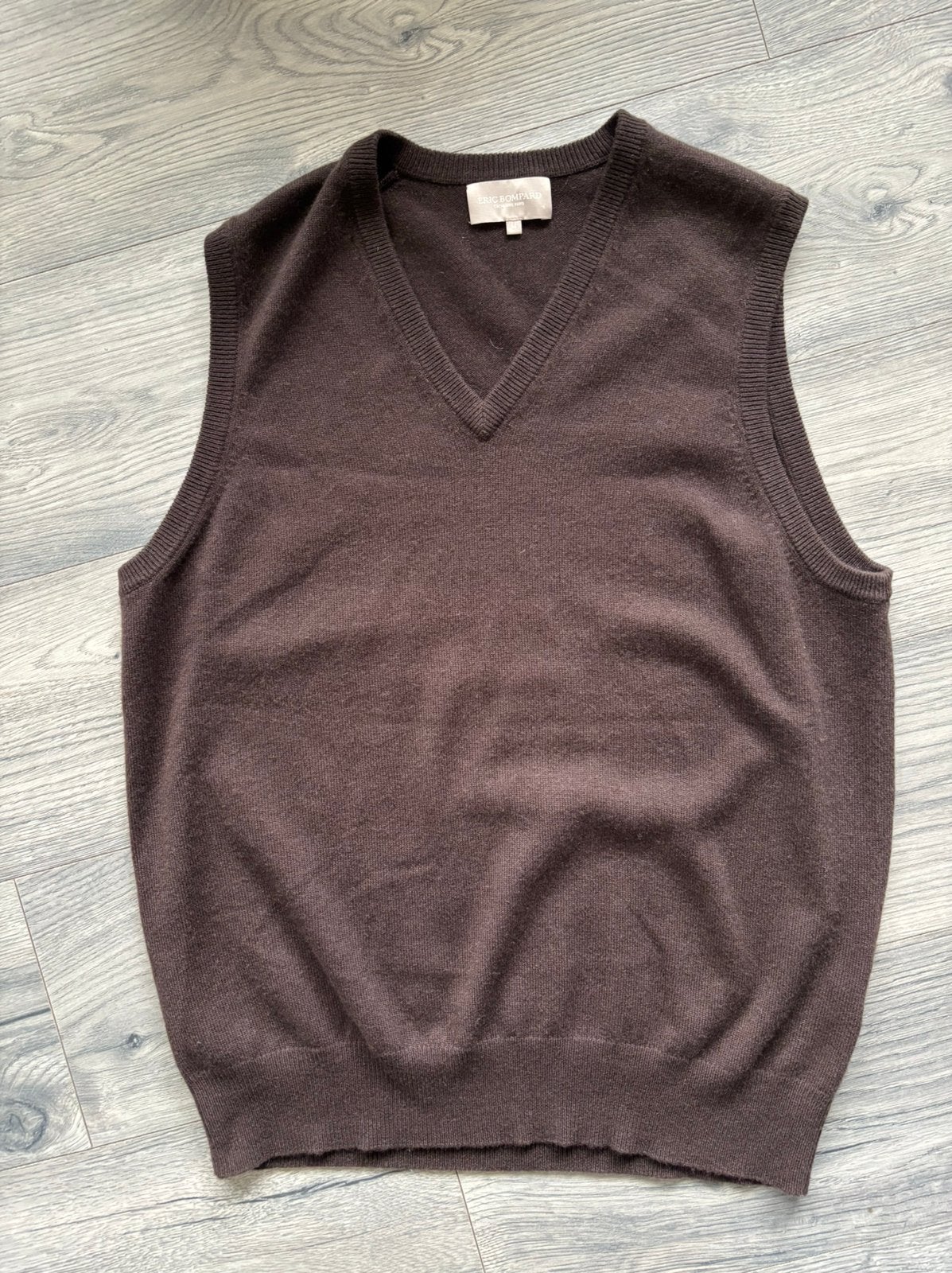Eric Bompard cashmere spencer maat M, Ophalen of Verzenden, Zo goed als nieuw, Maat 52/54 (L)