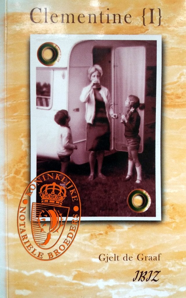 Gjelt de Graaf - Clementine (1), Ophalen of Verzenden, Zo goed als nieuw, Nederland