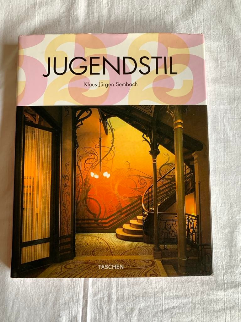 Jugendstil - Klaus-Jürgen Sembach (Taschen), Boeken, Ophalen of Verzenden, Zo goed als nieuw, Overige onderwerpen