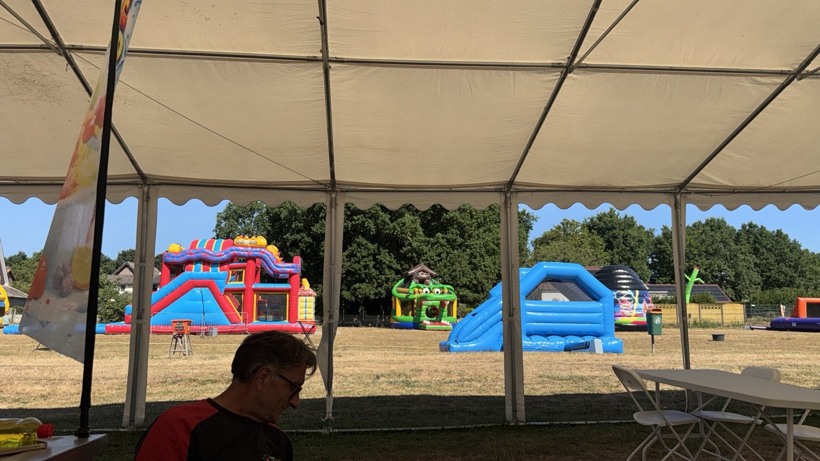 Springkussen Festival Echt: Waterglijbaan, Stormbaan & IJsje, Ophalen of Verzenden, Nieuw
