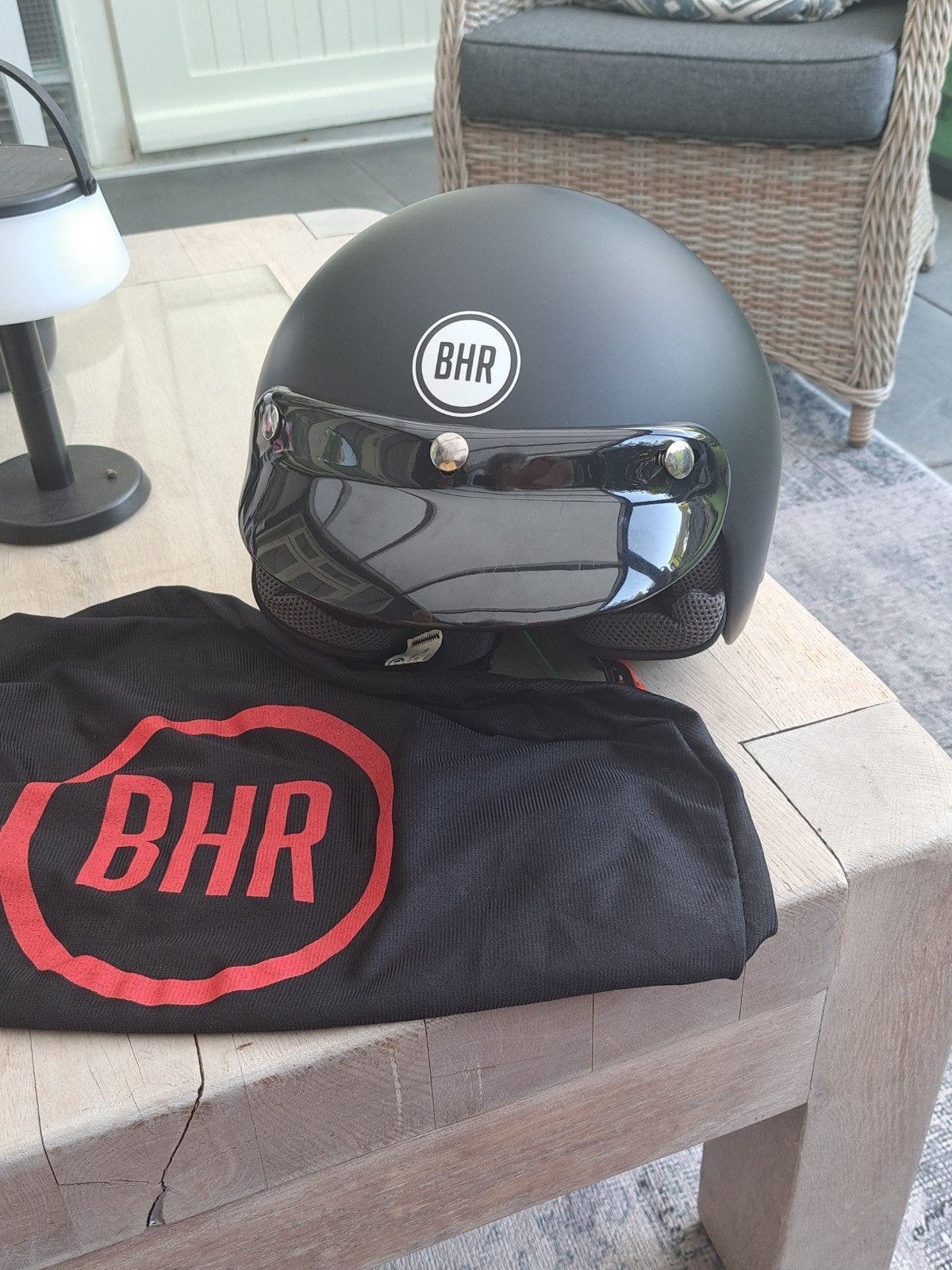 Brommer/Scooter helm, Fietsen en Brommers, Brommerhelmen, Ophalen