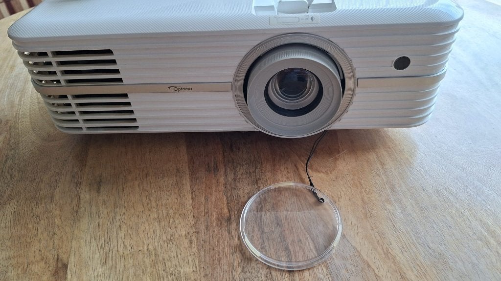 Optoma UHD300x 4K Beamer | Thuisbioscoop In Topstaat, Ophalen of Verzenden, Zo goed als nieuw, Optoma, DLP