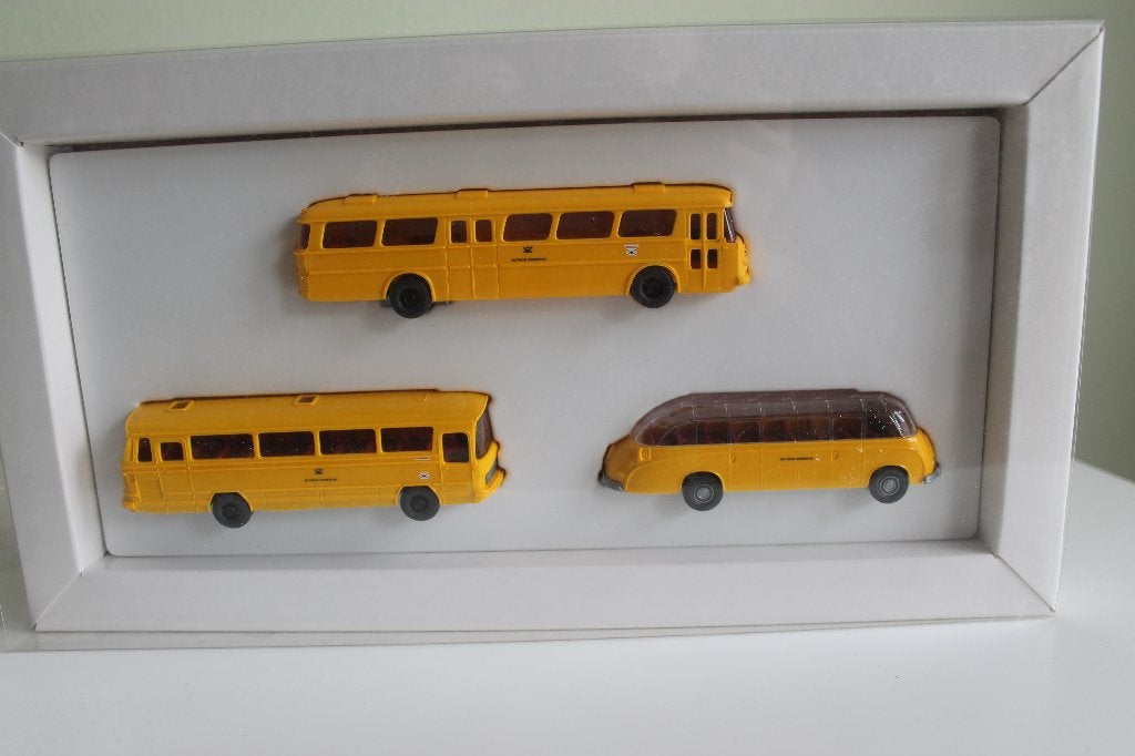 Wiking PostMuseumShop set 1993, Ophalen of Verzenden, Zo goed als nieuw, Bus of Vrachtwagen, Wiking