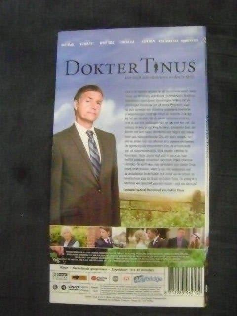 dvd dokter tinus, Cd's en Dvd's, Dvd's | Tv en Series, Alle leeftijden, Ophalen of Verzenden, Zo goed als nieuw, Drama