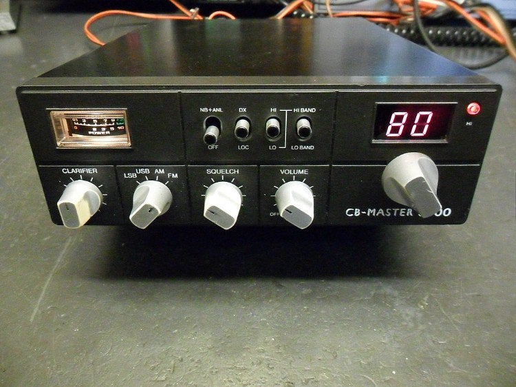 27 mc cb master 120 ch allmode pr incl vzk, Ophalen of Verzenden, Gebruikt