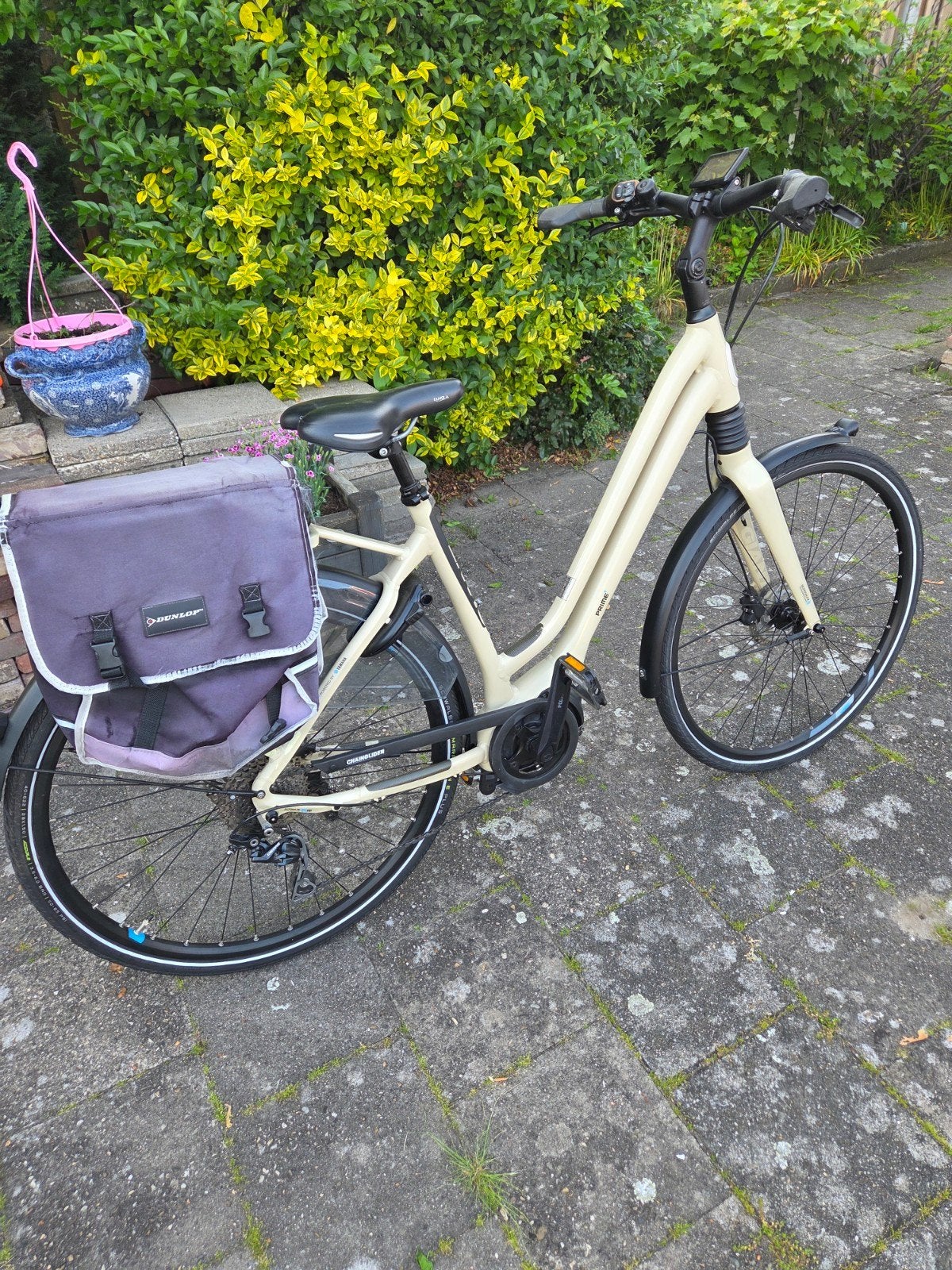 Giant Prime E+ e-bike, maat M, YAMAHA syncdrive sport 70 Nm!, Ophalen, Overige merken