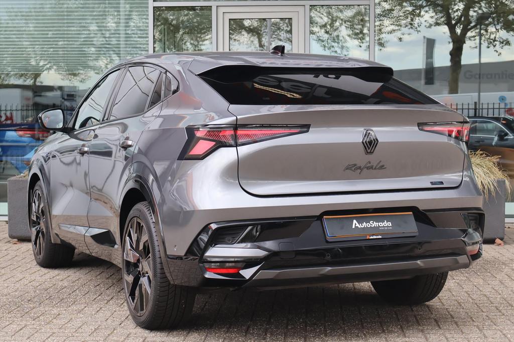 Renault Rafale E-Tech Alpine 200pk | 4Control | Navigatie |, Gebruikt, 1199 cc, Met garantie (alle), Origineel Nederlands