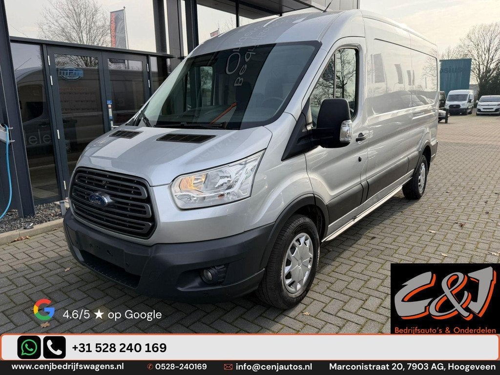 Ford Transit 350 2.0 TDCI L3H2 Ambiente achterschade, airco,, Ford, Stroombaan 16
1181 VX  Amsterdam, NL, 1995 cc, Overige carrosserieën