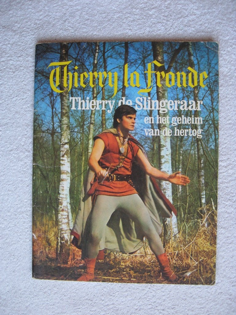 Thierry de Slingeraar (La Fronde) en het geheim v.d. hertog, Gelezen, J.C. Deret vertaling Jacques Constant, Tv-serie, Ophalen of Verzenden