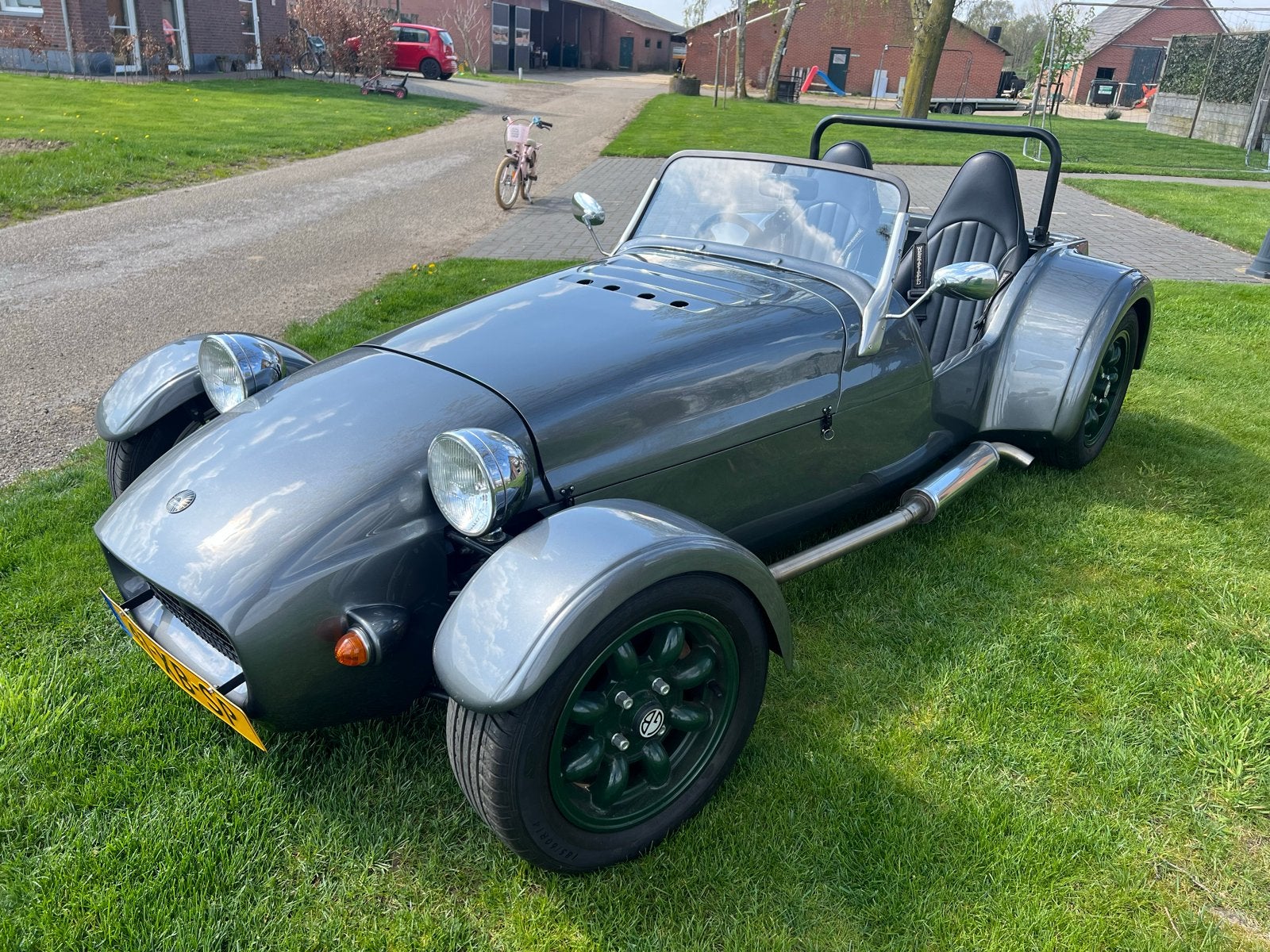 Westfield SE, Auto's, Achterwielaandrijving, Zwart, 4 cilinders, Cabriolet