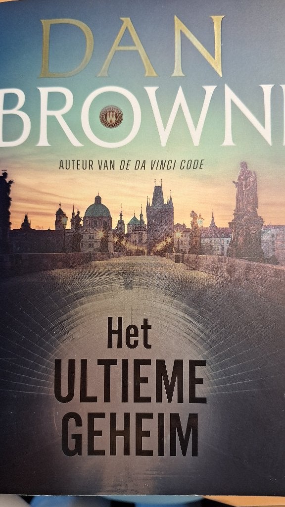 Het Ultieme geheim, Dan Brown, Ophalen of Verzenden, Zo goed als nieuw, Dan Brown