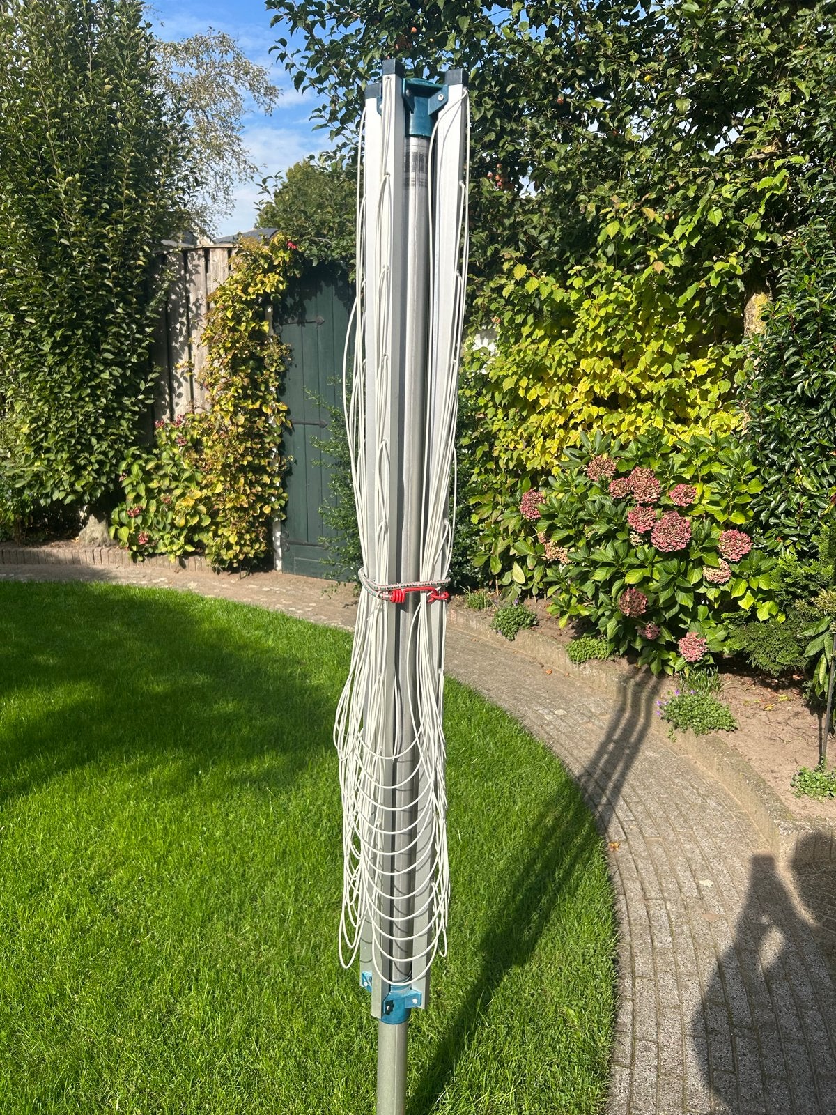 Twee droogmolens in nette staat met grondanker, Ophalen, Gebruikt, Droogmolen
