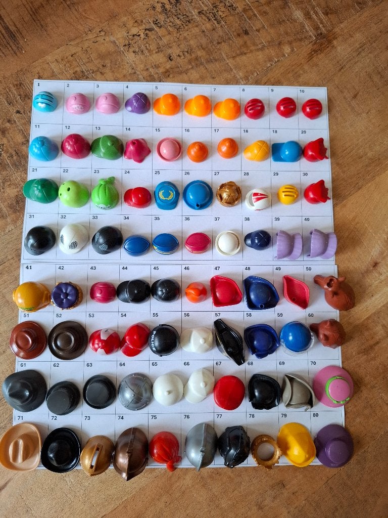 Playmobil diverse onderdelen 53 per stuk 0,10 euro, Ophalen of Verzenden, Gebruikt