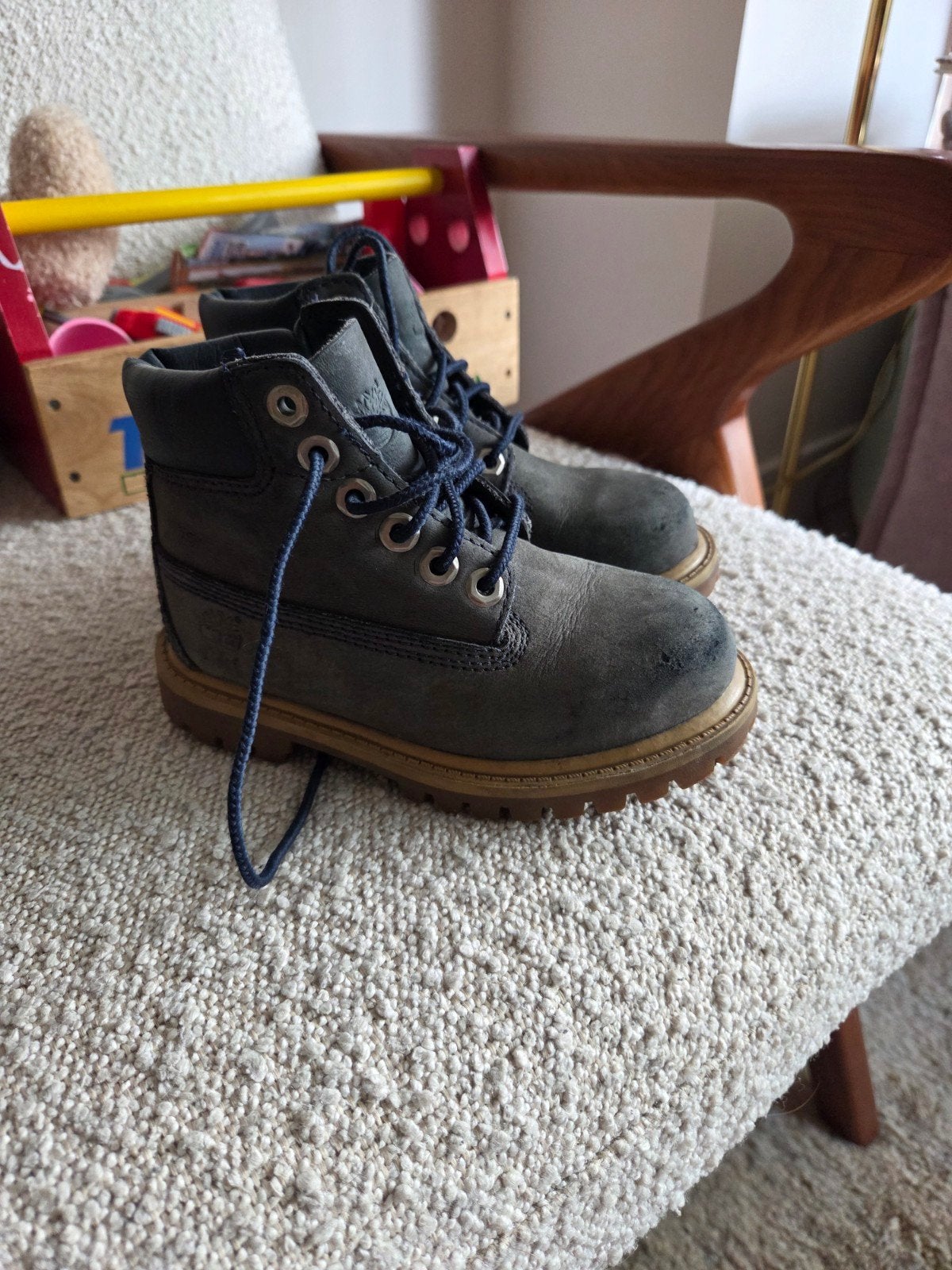 Timberland laarzen voor kinderen - Maat 26, Gebruikt, Timberland, Jongen of Meisje, Ophalen of Verzenden