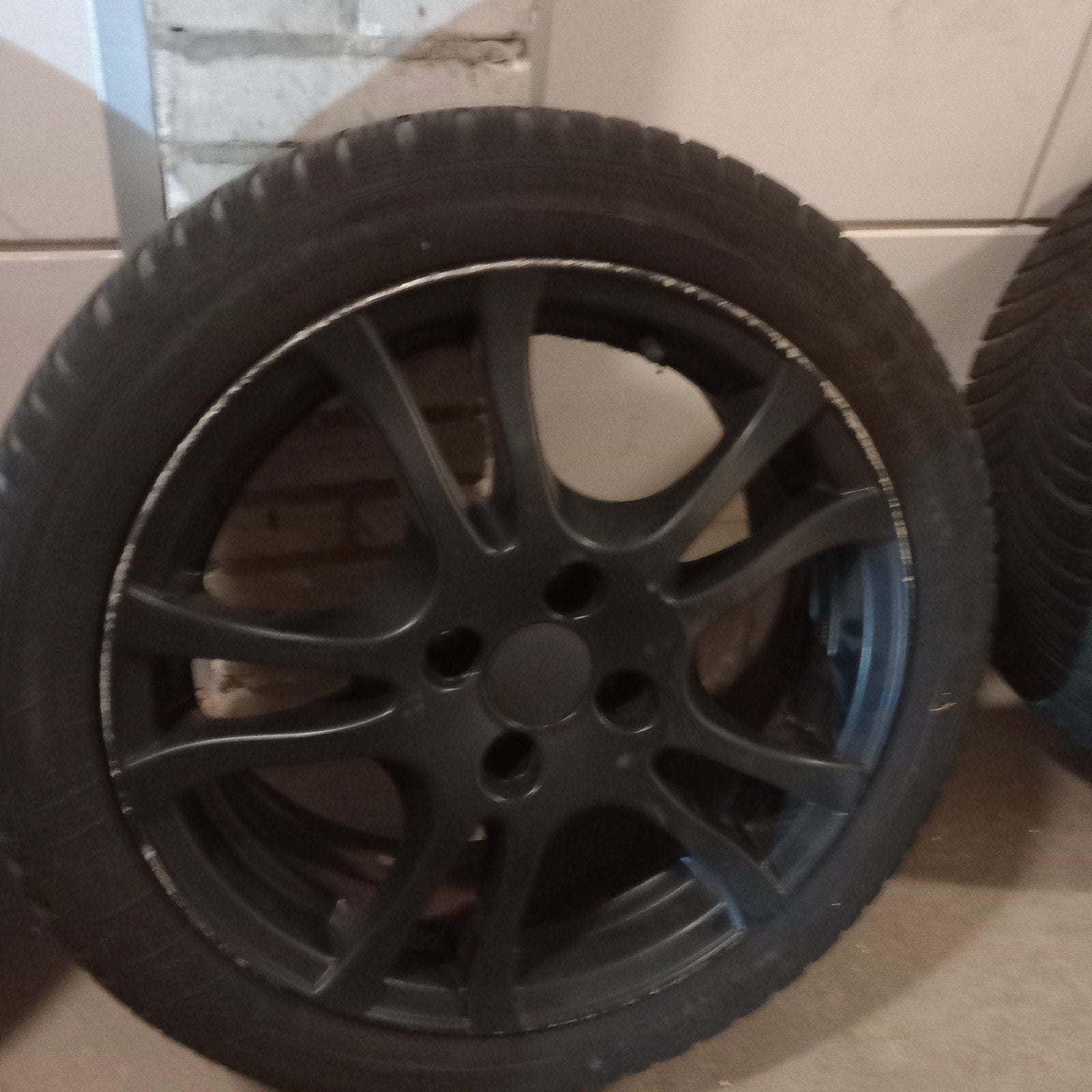 Mitsubishi Space Star 16 inch All-Season Banden en Velgen, Gebruikt, 16 inch, Banden en Velgen, Ophalen of Verzenden