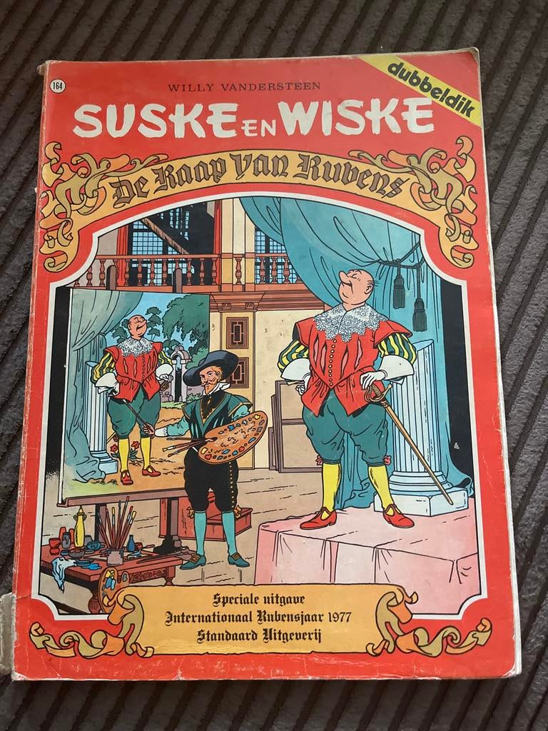 Suske en Wiske - De Raap van Rubens (Dubbeldik), Eén stripboek, Ophalen of Verzenden, Gelezen