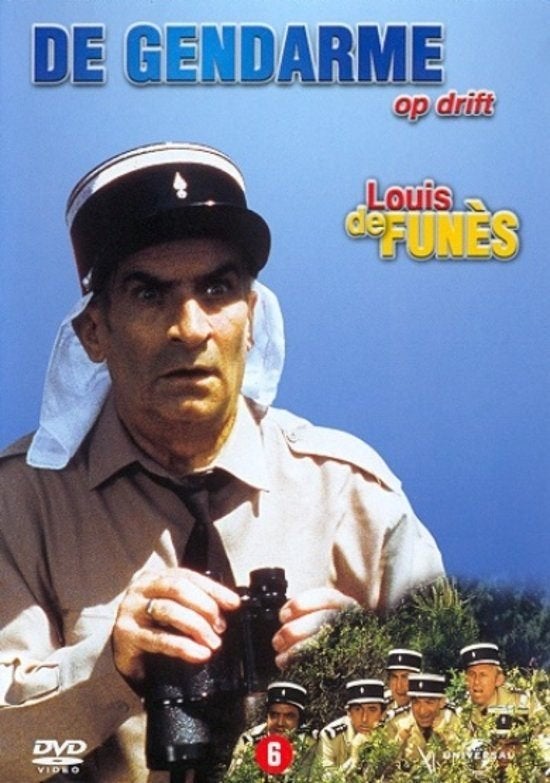 Le Gendarme en Balade (1964) Louis de Funes + NL-ondertitels, Alle leeftijden, Ophalen of Verzenden, Nieuw in verpakking
