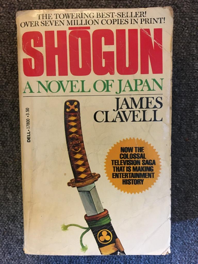 Shogun (Engels) ; door James Clavell #Japan, Ophalen of Verzenden, Gelezen, James Clavell
