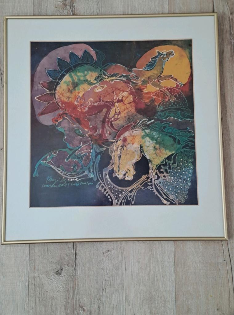 Batik doek, Ophalen of Verzenden