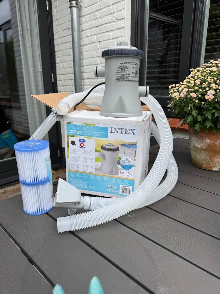 Intex Krystal Clear C330, Tuin en Terras, Zwembad-toebehoren, Ophalen, Nieuw, Filter