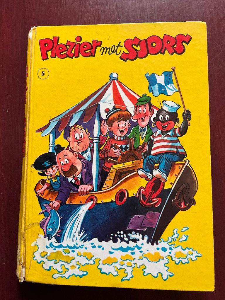Plezier met Sjors, Boeken, Eén stripboek, Ophalen of Verzenden, Gelezen