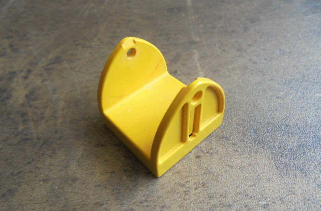 Lego Duplo Hose Reel Holder 2x2 (zie foto's) 7, Kinderen en Baby's, Speelgoed | Duplo en Lego, Ophalen of Verzenden, Gebruikt