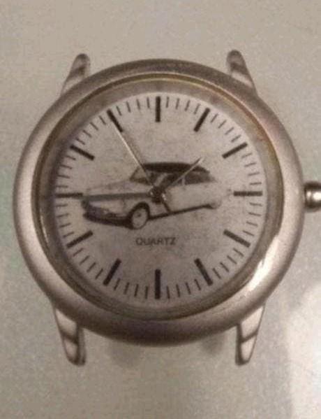 Citroën DS horloge., Verzamelen, Ophalen of Verzenden, Nieuw, Auto's