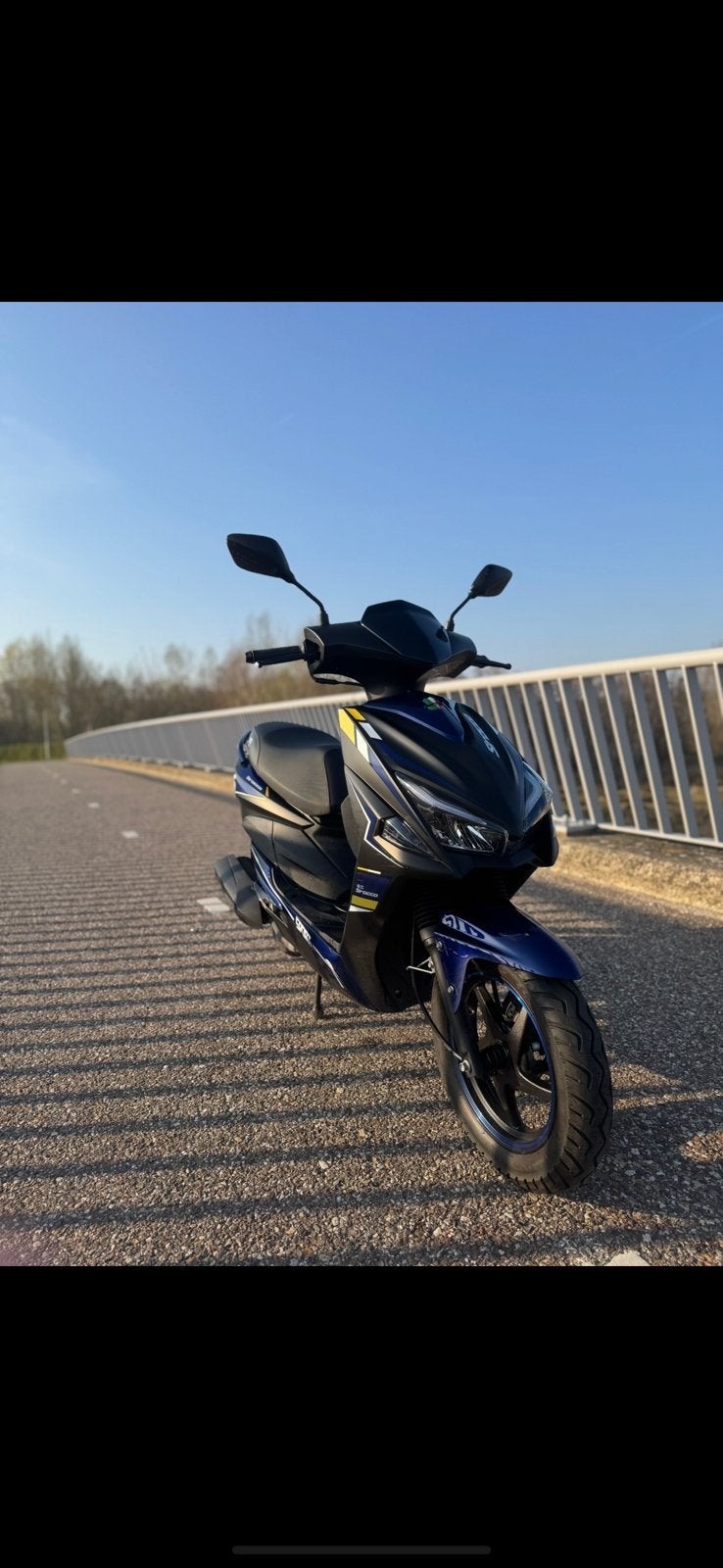 GTS Sirocco Sport 50cc 45km/u | 2025 | 1500 km, Ophalen, Overige modellen, Maximaal 45 km/u, Zo goed als nieuw