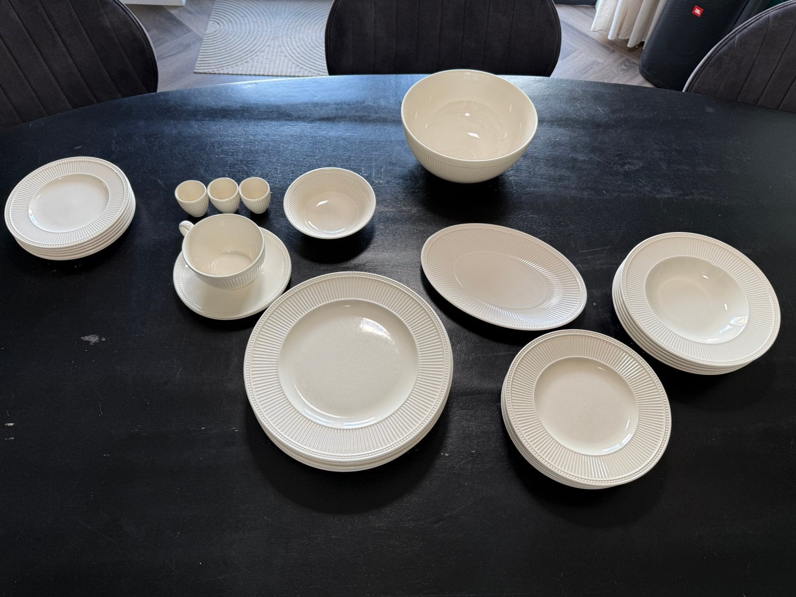 Wedgwood windsor, Ophalen, Gebruikt