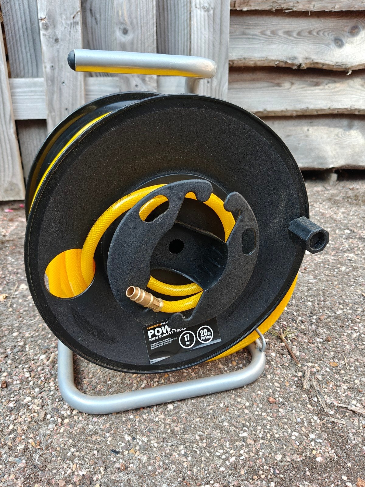 PowerPlus Luchtslanghaspel voor compressor max 17 bar 20 met, Doe-het-zelf en Verbouw, Compressors, 10 bar of meer, Ophalen of Verzenden