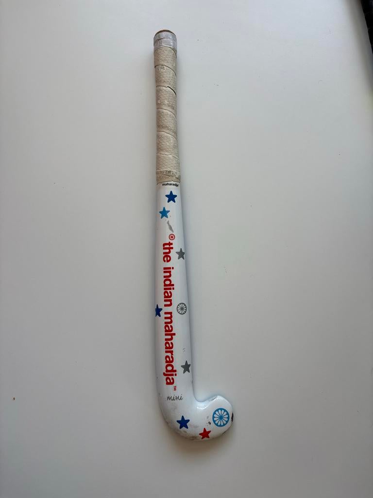 Mini hockeystick The Indian Maharadja, Ophalen, Gebruikt