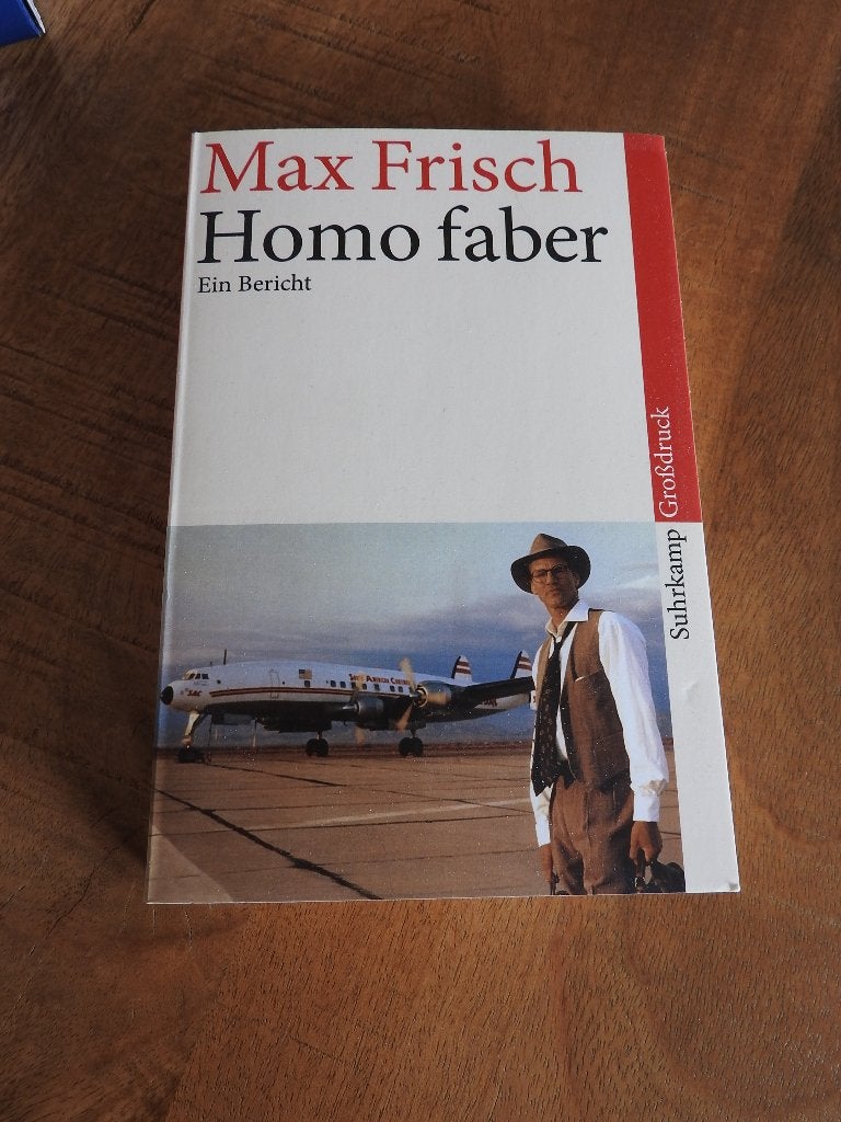 Nieuw! Homo faber – Max Frisch. Nieuw! Duitstalige paperback, Ophalen of Verzenden, Nieuw, Max Frisch