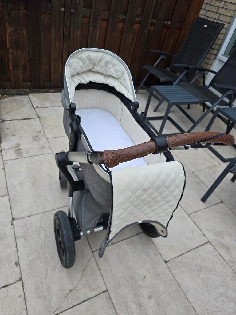CompleteJoolz kinderwagen, Gebruikt, Met reiswieg, Ophalen, Kinderwagen
