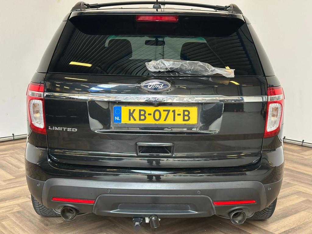 Ford EXPLORER 3.5 V6 |7-PERS|AUTOMAAT|PANO|INRUIL MOGELIJK, Automaat, 15 km/l, Gebruikt, 287 pk