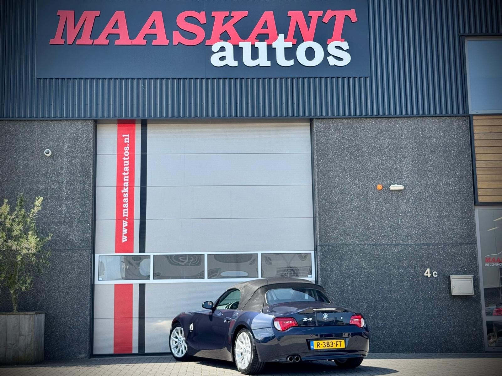 BMW Z4 Roadster 2.5i / Aut / Lci / Executive / Monaco blue /, Auto's, BMW, Automaat, Achterwielaandrijving, Gebruikt, Zwart