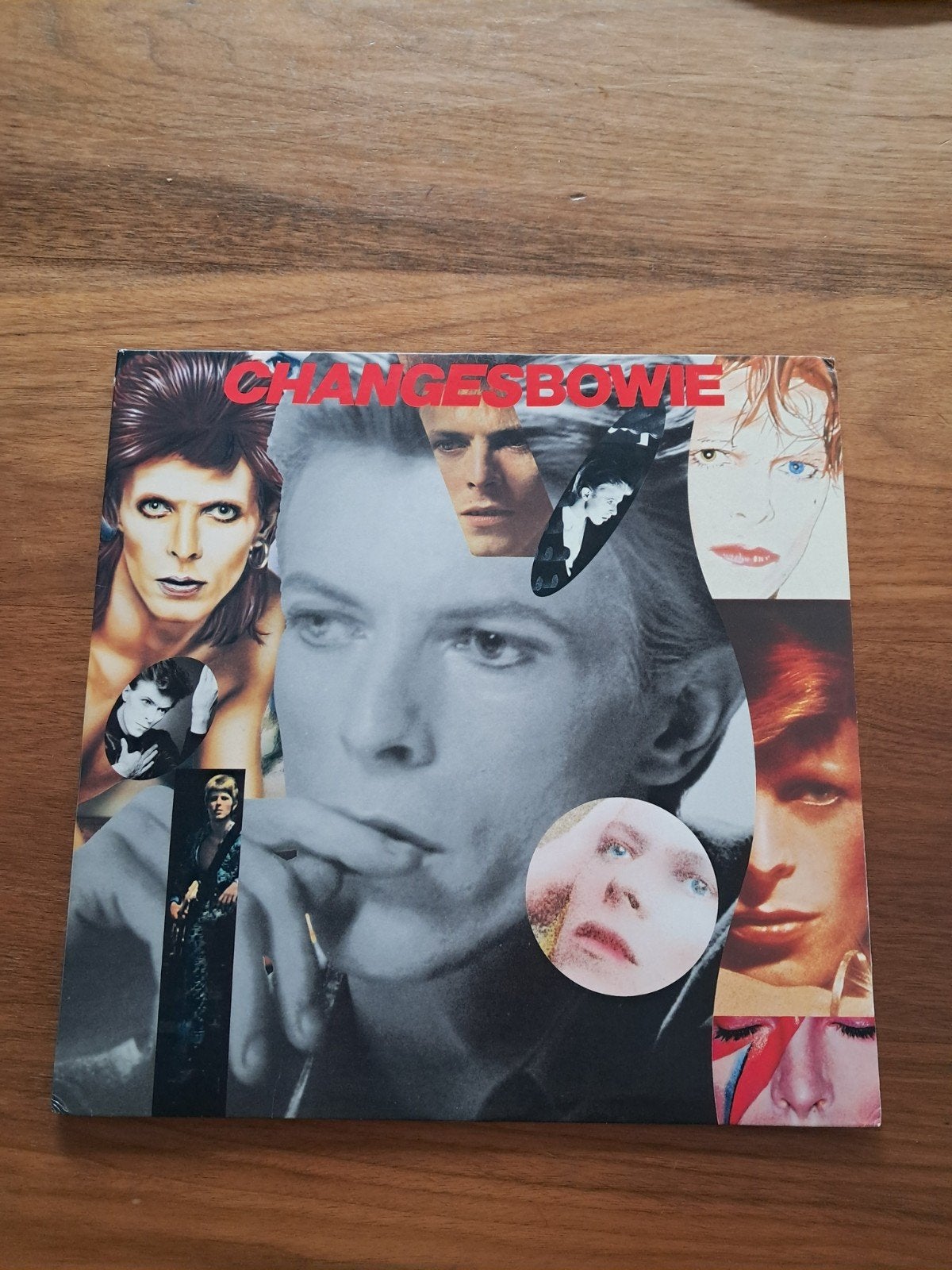 David Bowie lp Changes USA 1990 clear vinyl, Cd's en Dvd's, Vinyl | Pop, Ophalen of Verzenden, Zo goed als nieuw, 12 inch