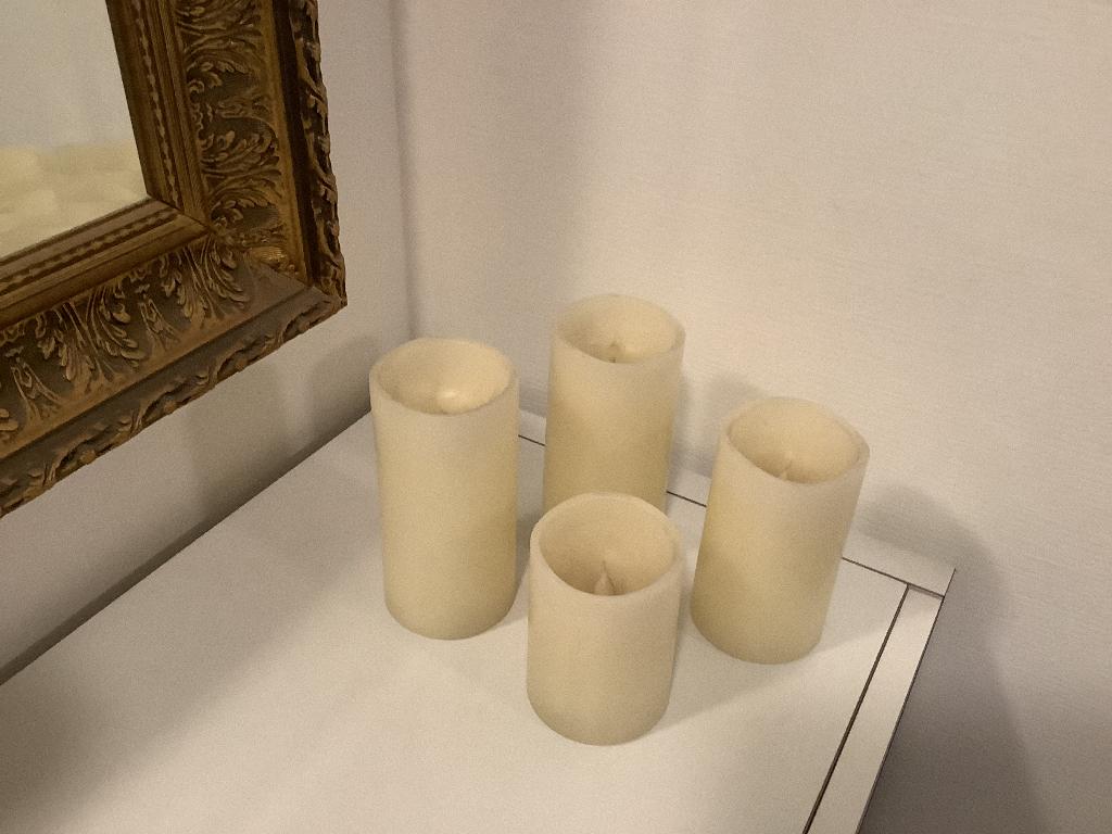 Stompkaarsen, Ophalen, Zo goed als nieuw, Overige materialen, Minder dan 25 cm