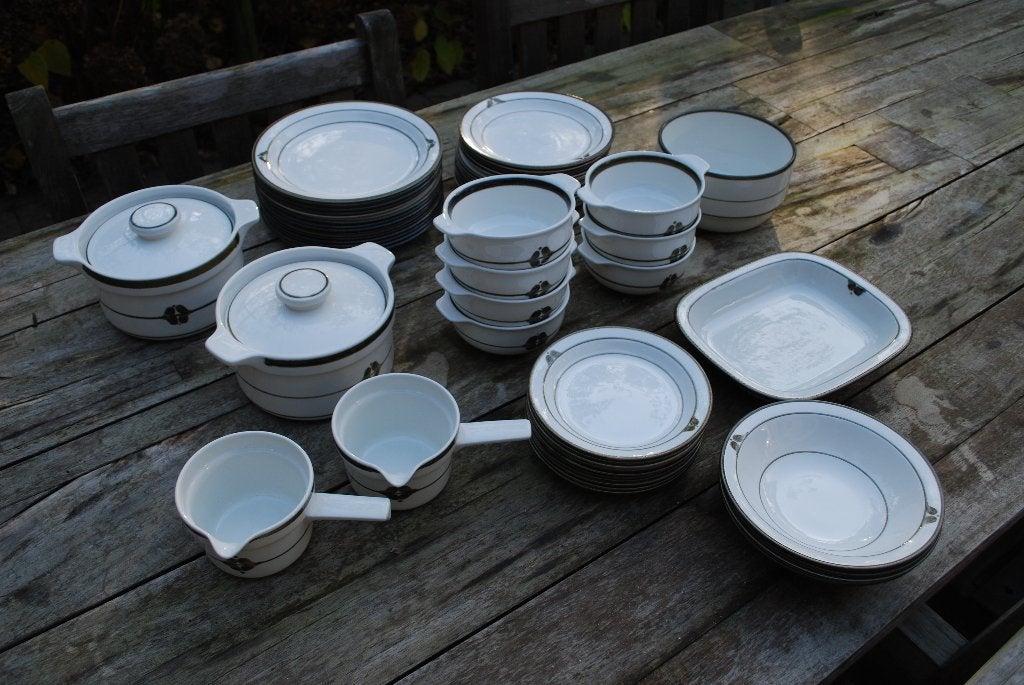 Servies Nordica Sweden Rörstrand, Ophalen, Gebruikt, Nb, Nb