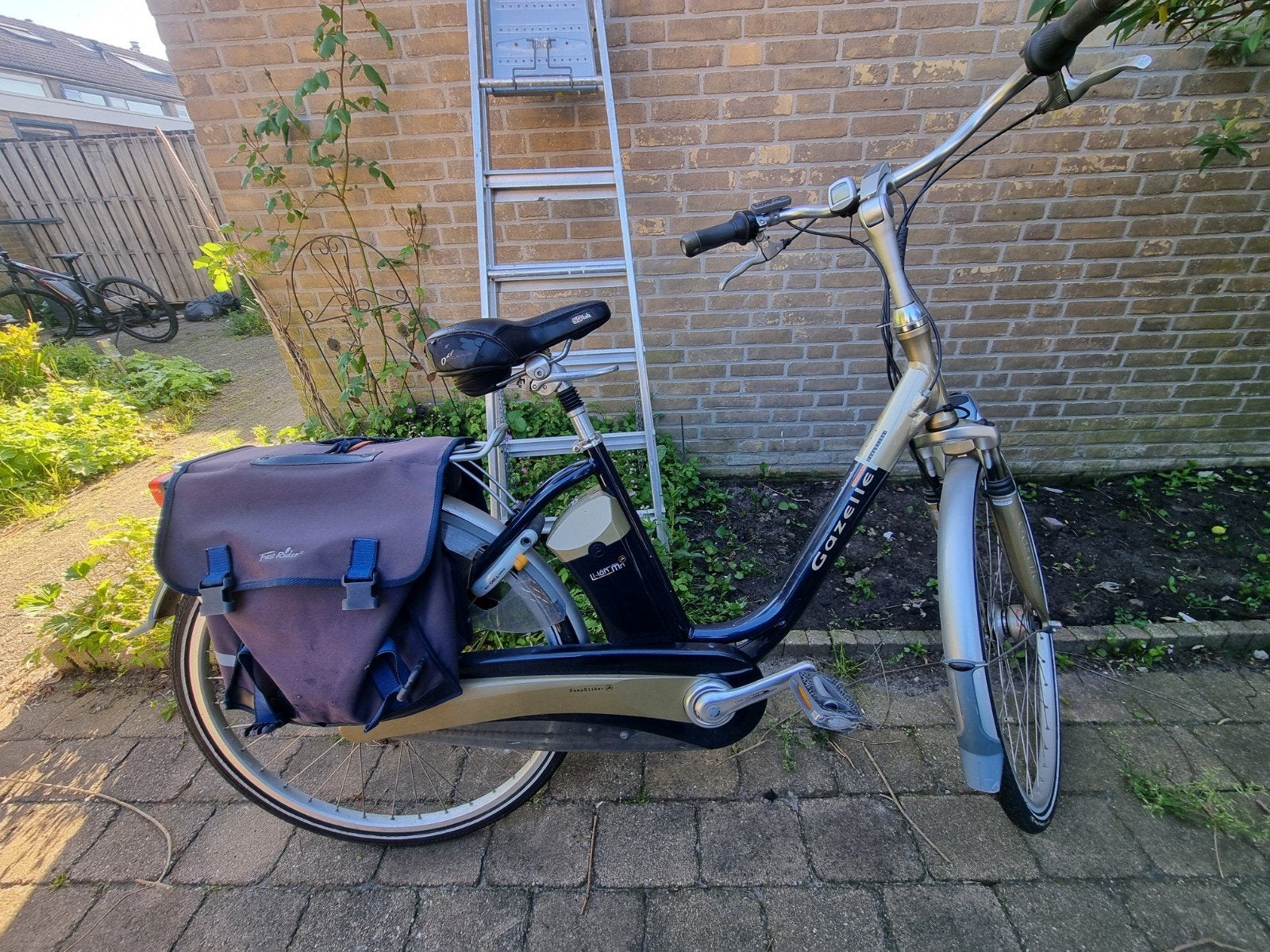 Gazelle ebike, Fietsen en Brommers, Ophalen, Zo goed als nieuw, 51 tot 55 cm, 50 km per accu of meer