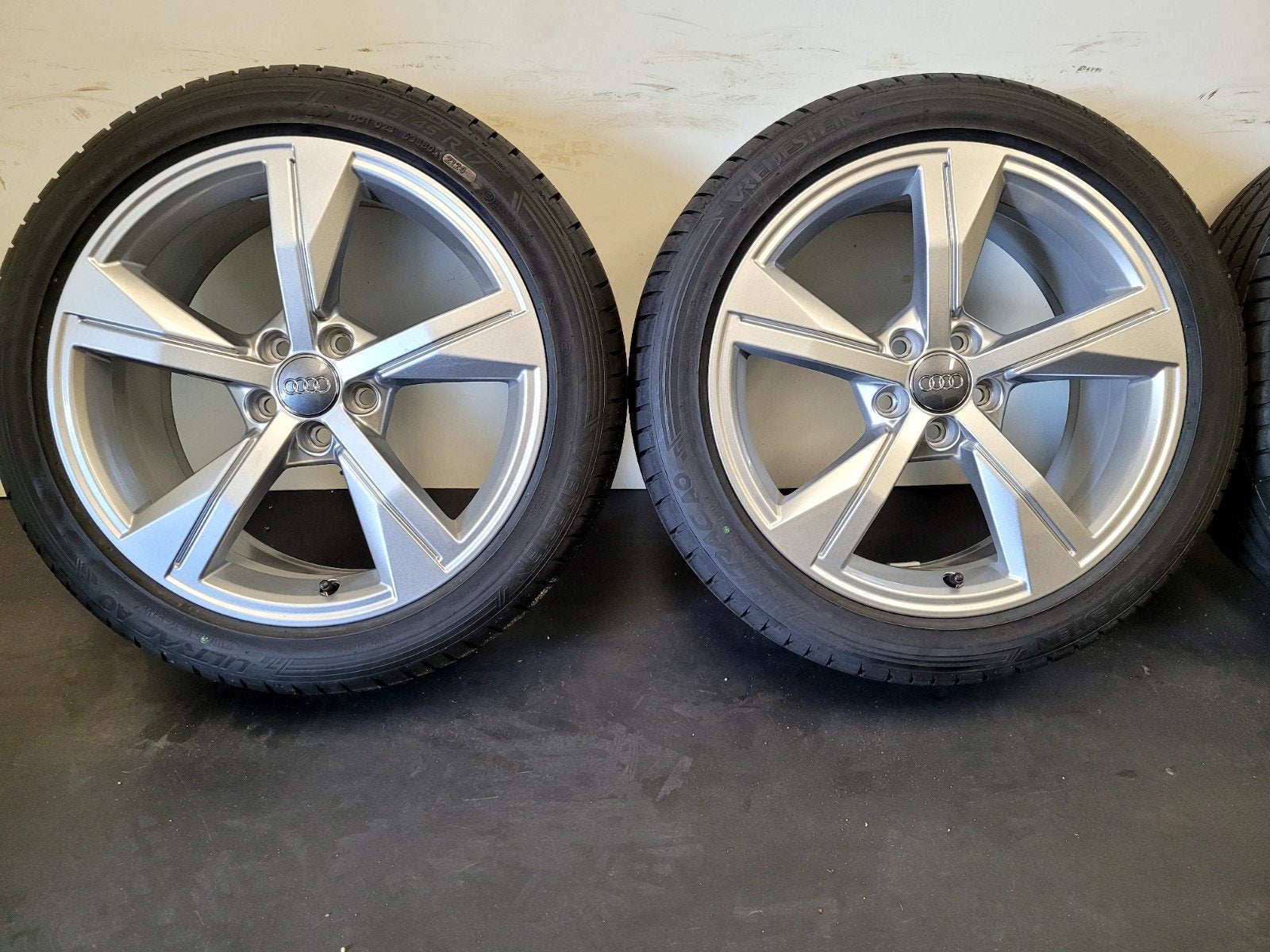nieuw 17 inch audi A1 velgen 215 45 17 seat skoda Vw, Auto-onderdelen, Banden en Velgen, Ophalen, 215 mm, Banden en Velgen, Nieuw
