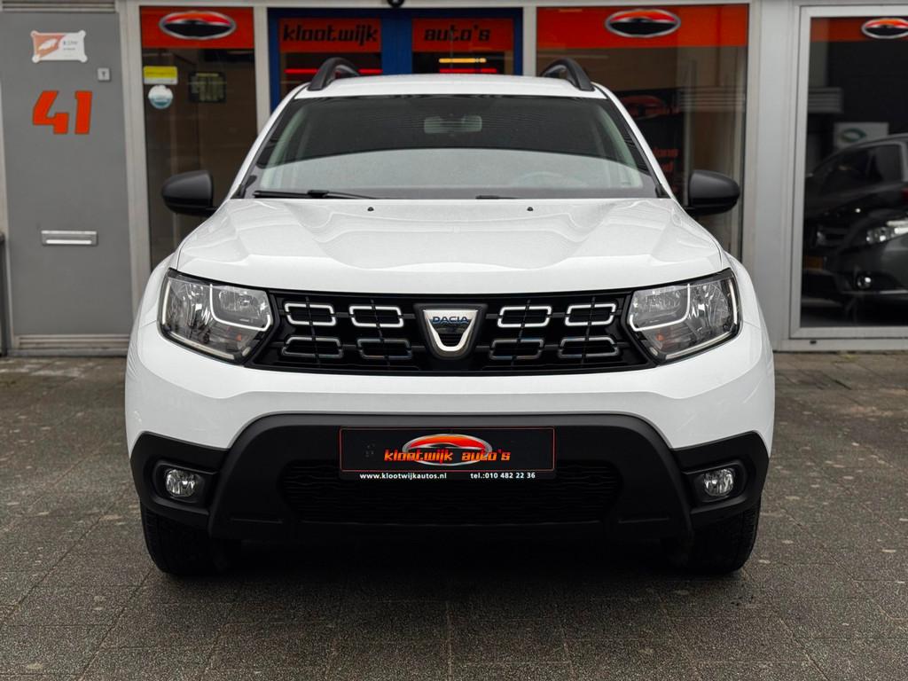 Dacia Duster 1.2 TCe Comfort Navigatie Cruise LED LM Dealer, Voorwielaandrijving, Gebruikt, Zwart, 4 cilinders
